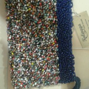 Beaded clutch from Indonesia
